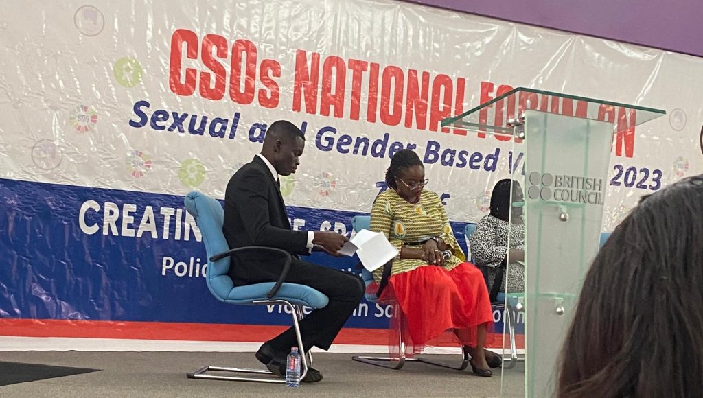 The CSOs National Forum Engagement