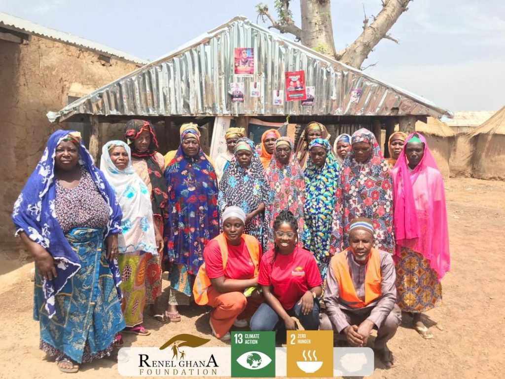Renel Ghana Foundation Collaborates with Women-Led Farmers in Walewale Community and its Environs