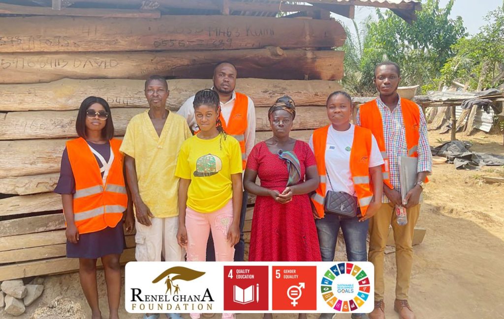 Renel Ghana Foundation Takes Strides in Empowering Young Women: A Nursing Opportunity Unveiled