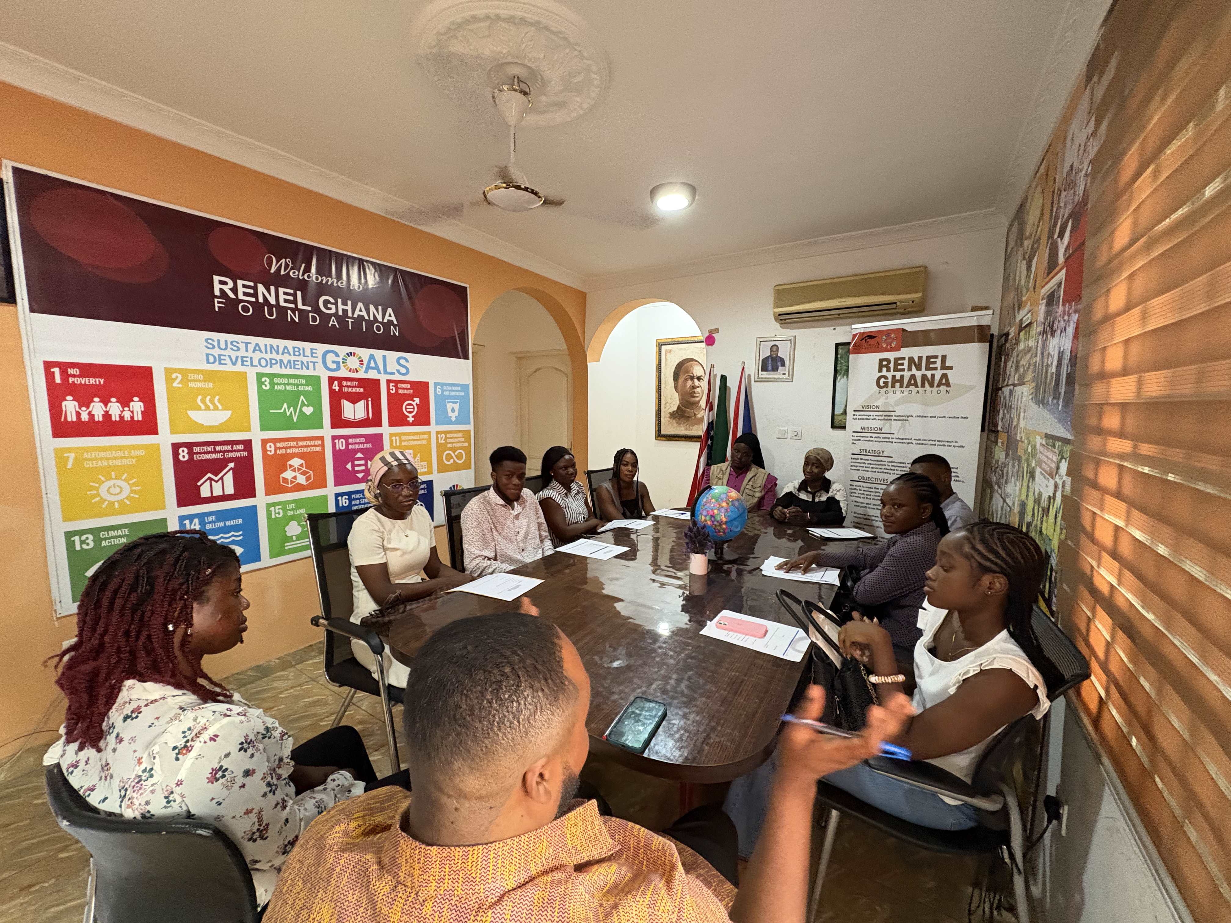 Welcoming Our 2025 Social Work Interns Internship Began on 10th February 2025