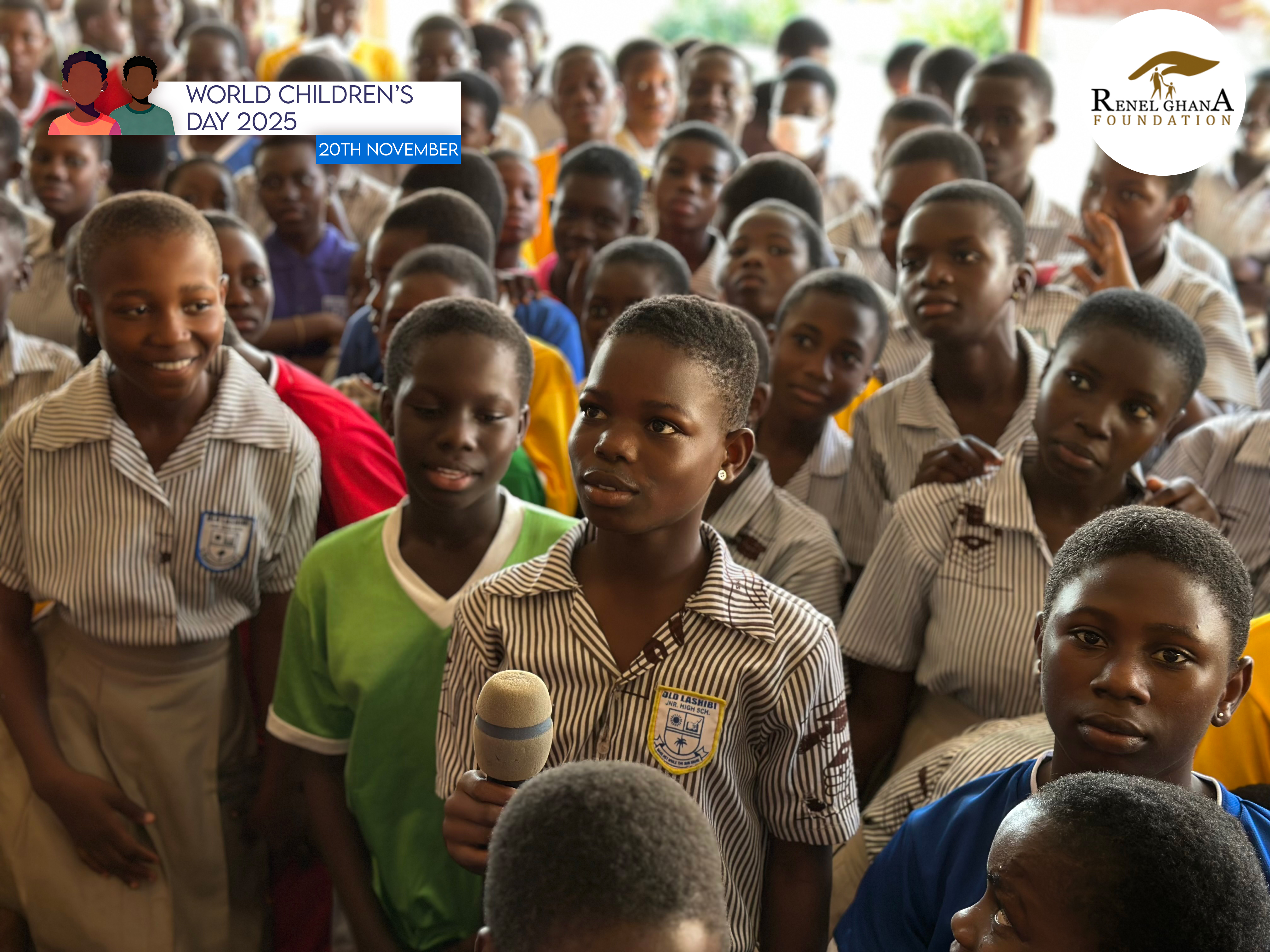 World Children’s Day Celebration – Old Lashibi