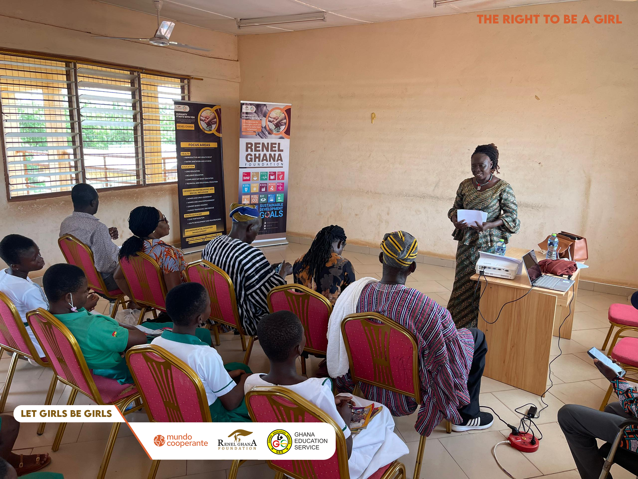 Let Girls Be Girls Project Inception Meeting (West & East Mamprusi Municipalities)