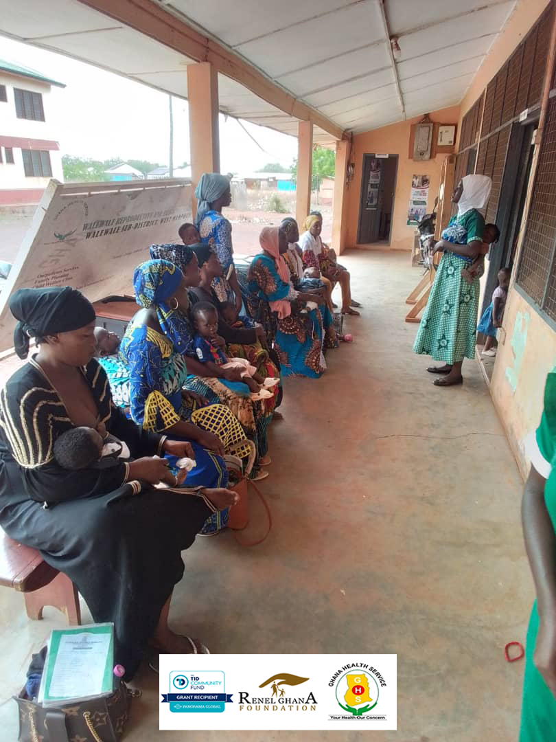 Type 1 Diabetes Sensitization in Walewale