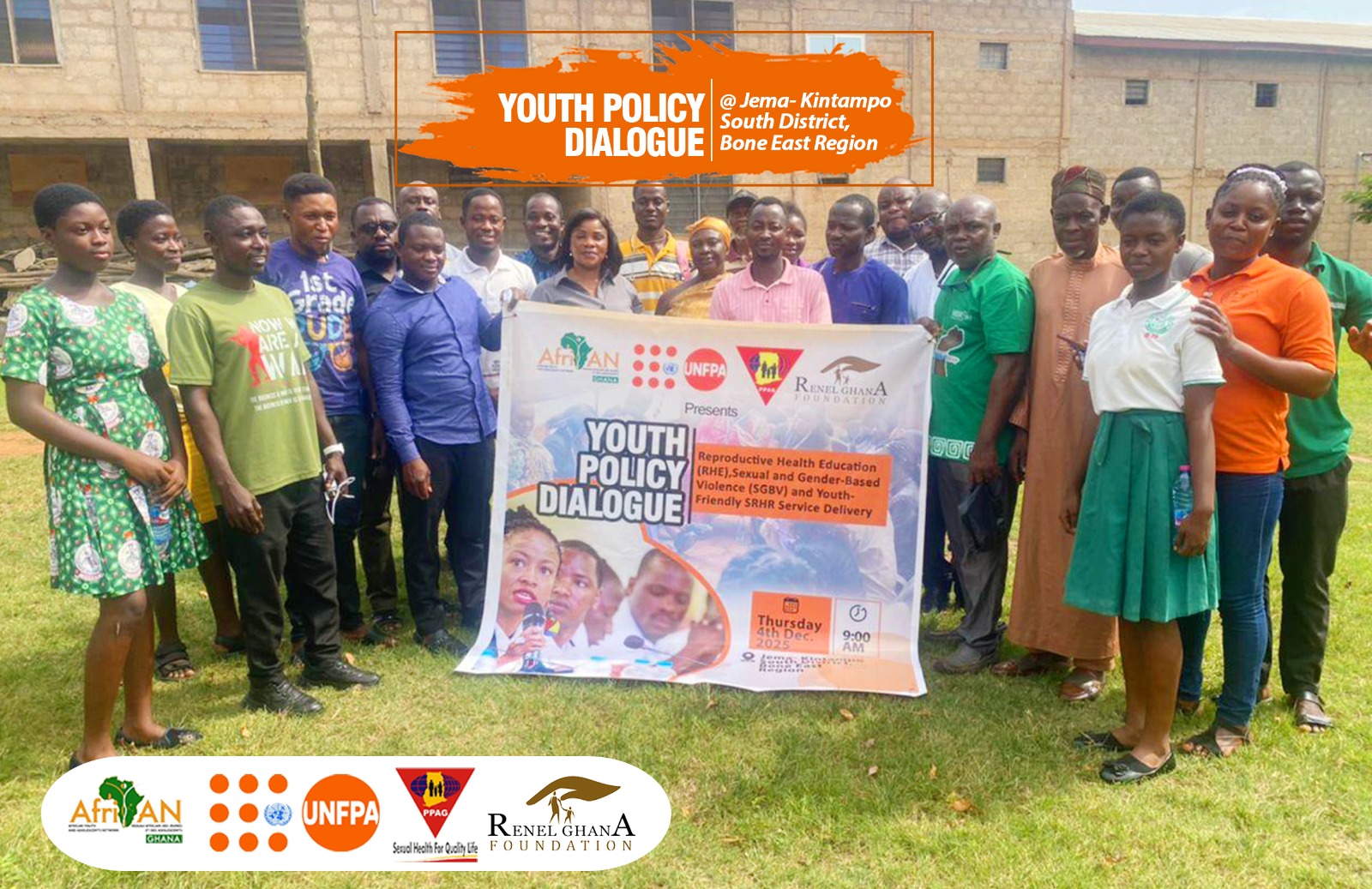 Youth Policy Dialogue on SRHR and SGBV – Bono East Region