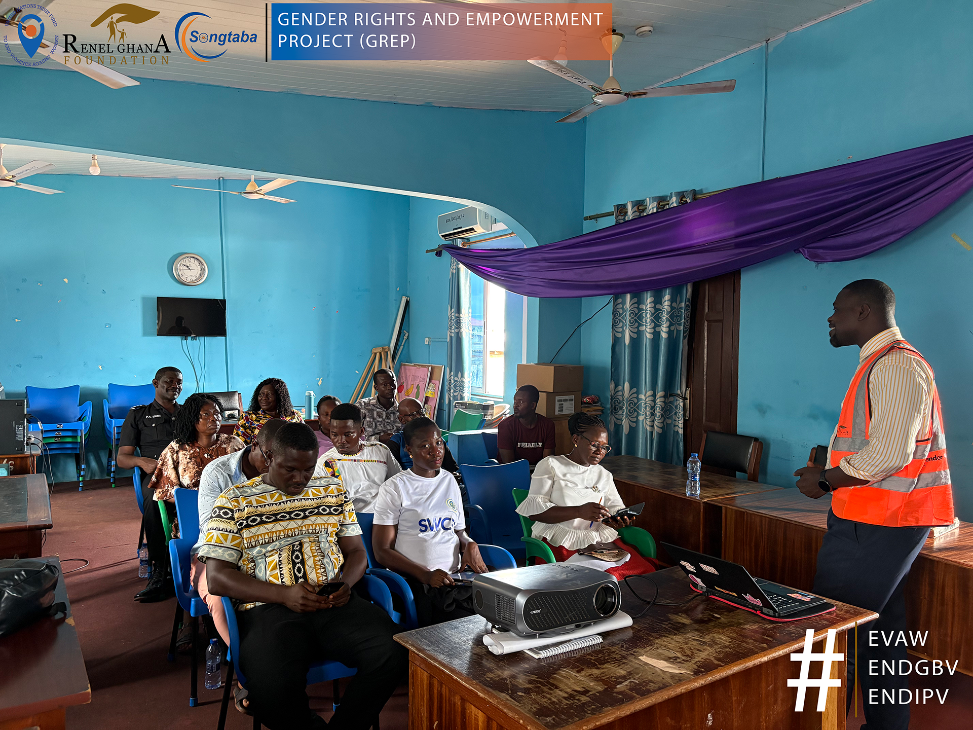 Strengthening the GBV Response in Ekumfi District