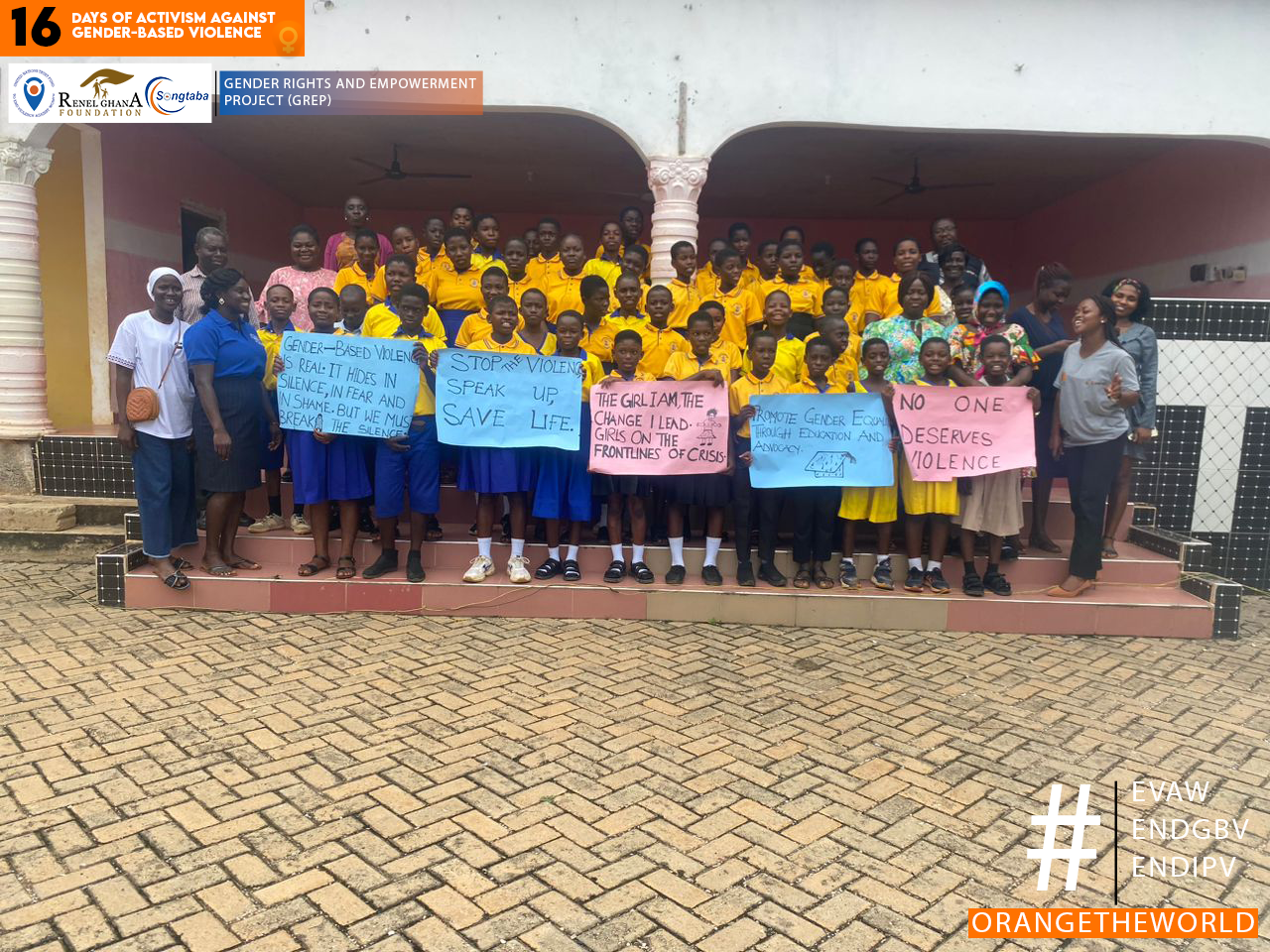 16 Days of Activism Art Exhibition – Ekumfi District